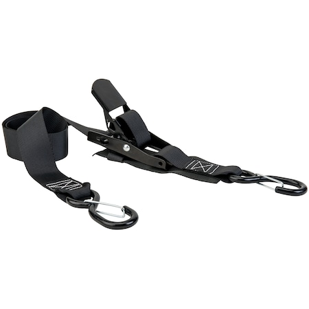 Keeper Tie-Down, Transom Stainless 1-3/4 in.X4 ft. OCB 500Lbs WLL 2PK 7522